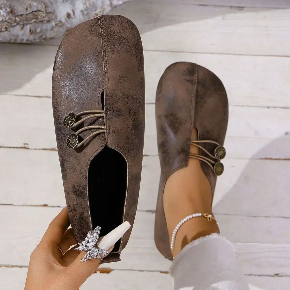 Dark Brown