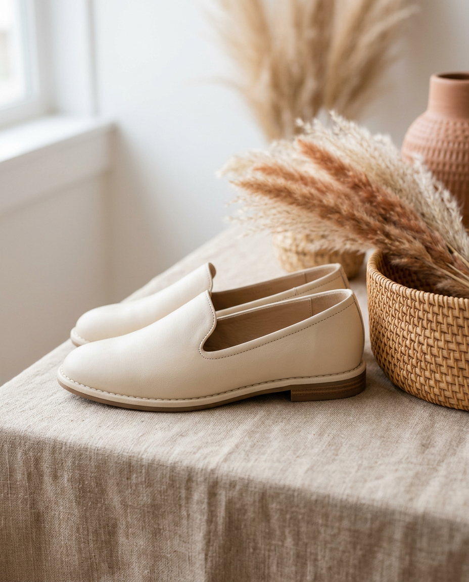 Fenentra women's comfort slip-on shoes