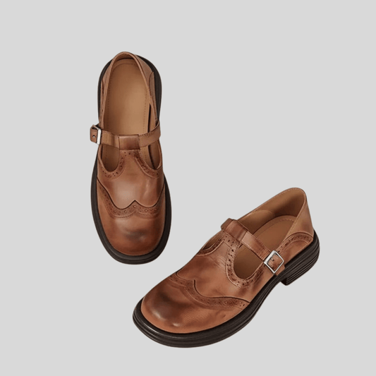 Comfort Mary Jane flats