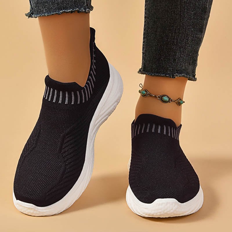 Breathable Slip-On Sneakers