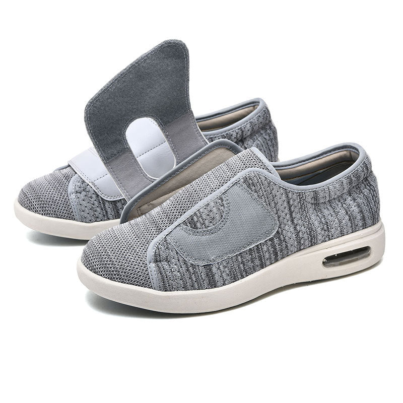 Extra wide adjustable comfort shoes